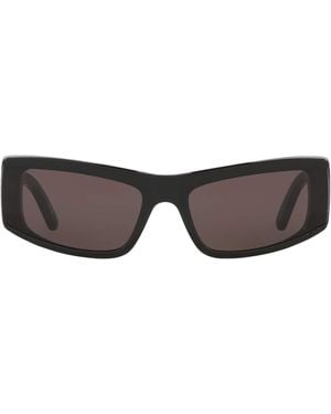 Balenciaga Acetate 06E000315 Sunglasses - Grey