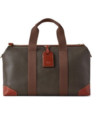 Mulberry Heritage Clipper Holdall - Brown