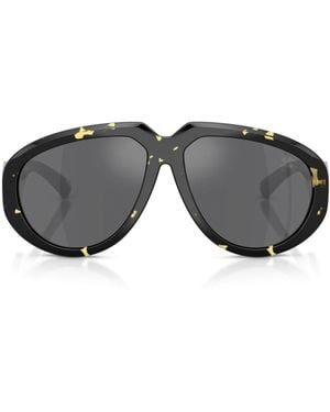 Burberry Pilot Sunglasses - Grey