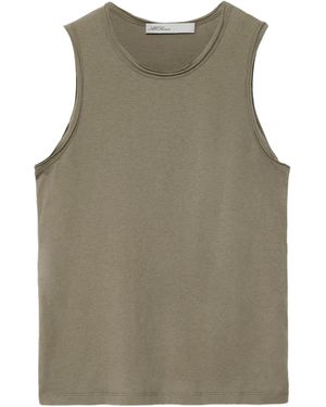AllSaints Organic Cotton Jenny Tank Top - Green