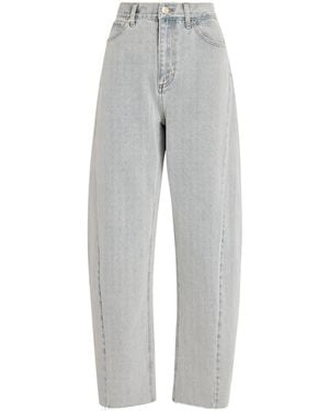 Sandro Barrel Jeans - Grey