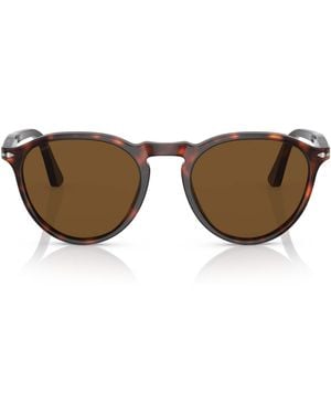Persol Tortoiseshell Phantos Sunglasses - Brown