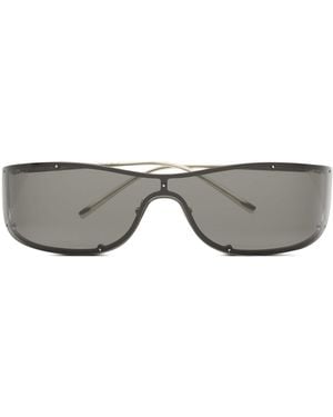 Saint Laurent Shield 807 Sunglasses - Grey