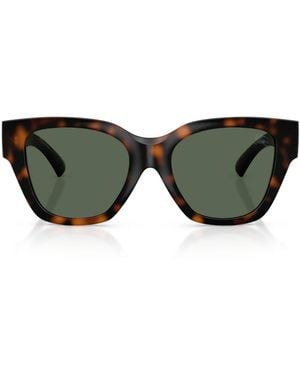 Burberry Tortoiseshell Square Sunglasses - Green