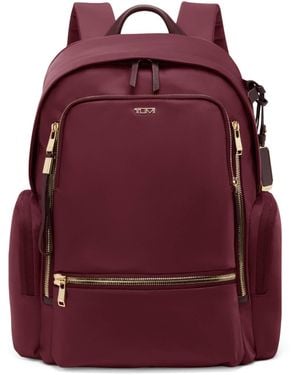 Tumi Nylon Celina Backpack - Red