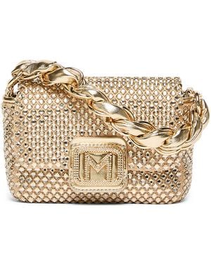 Marella Small Le Muse Clutch Bag - Metallic