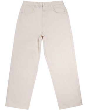 Wax London Felix Loose Jeans - White