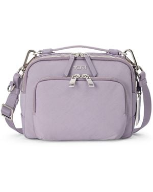 Tumi Voyageur Teghan Cross-Body Bag - Grey