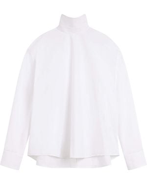 Givenchy Cotton Back-To-Front Shirt - White
