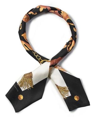 Aspinal of London Signature Scarf - Black