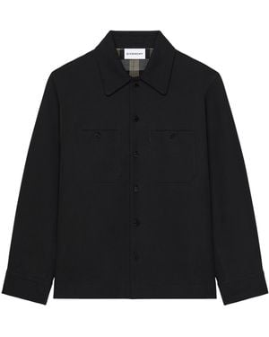 Givenchy Cotton Overshirt - Black
