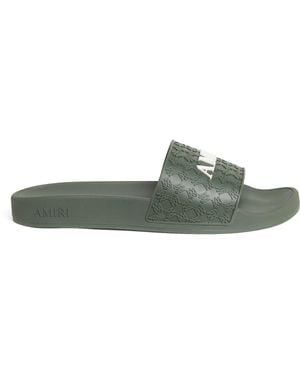 Amiri Ma Quad Pool Slides - Green