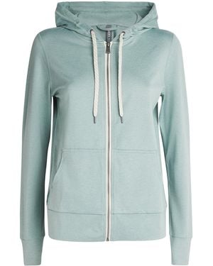 Vuori Halo Performance 2.0 Zip-Up Hoodie - Blue