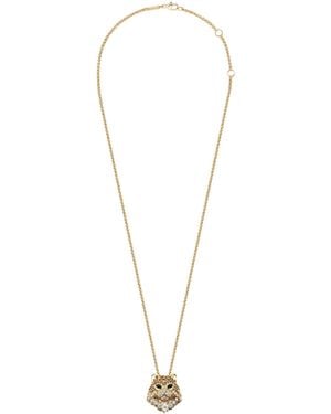Boucheron And Diamond Wladimir The Cat Necklace - Metallic