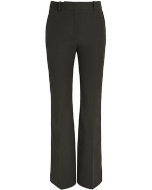 JOSEPH Stretch-Gabardine Coleman Trousers - Black
