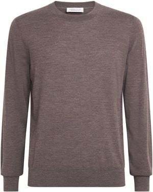 Gabriela Hearst Merino Wool Palco Jumper - Brown
