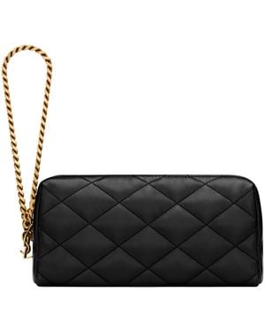 Saint Laurent Clutch Bags - Black