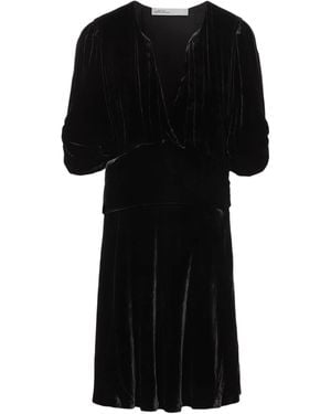 AllSaints Velvet Ena Mini Dress - Black