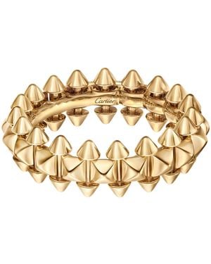 Cartier Medium Clash De Ring - Metallic