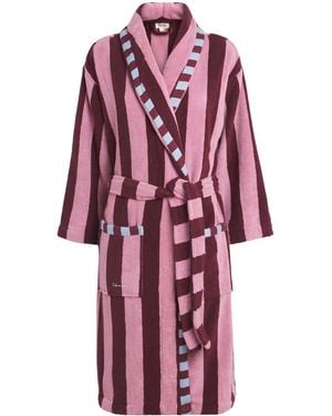 TBCo Terry Cotton Bath Robe - Red