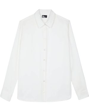 The Kooples Silk Shirt - White