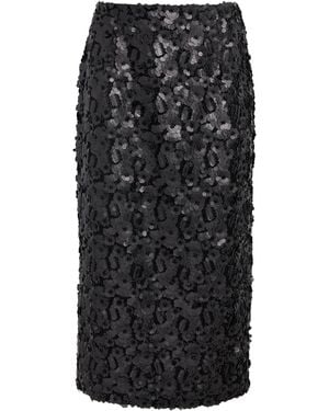 Herskind Anda Midi Skirt - Black
