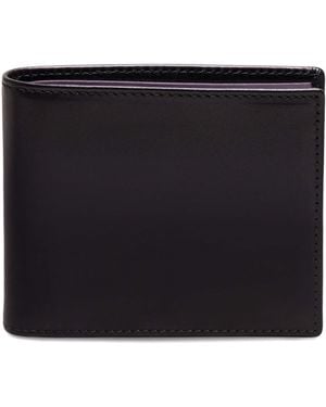 Ettinger 6-Slot Sterling Bifold Wallet - Black