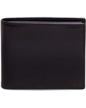 Ettinger 6-Slot Sterling Bifold Wallet - Black
