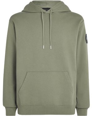 Canada Goose Organic Cotton Loon Hoodie - Green
