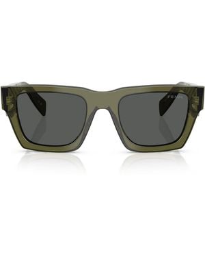 Prada Acetate Pr A06S Sunglasses - Grey