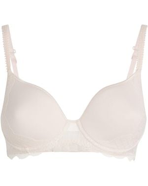Simone Perele Spacer Plunge Reve Bra - Natural