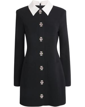 Cinq À Sept Cheryl Blazer Mini Dress - Black