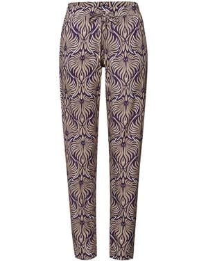 Hanro Cotton-Blend Pyjama Trousers - Multicolour