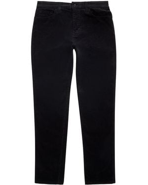 Vince Stretch-Cotton Corduroy Slim Dylan Trousers - Black