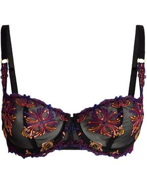 Chantelle Champs Elysees Balconette Bra - Purple