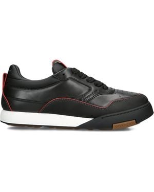 Givenchy Leather Yard Sneakers - Black