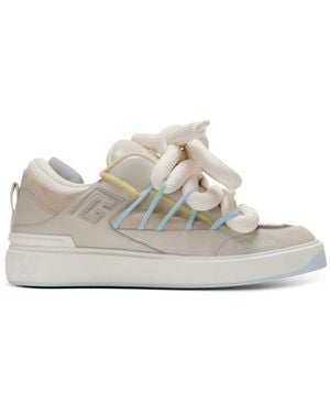Balmain B-Court Puffy Skate Trainers - White