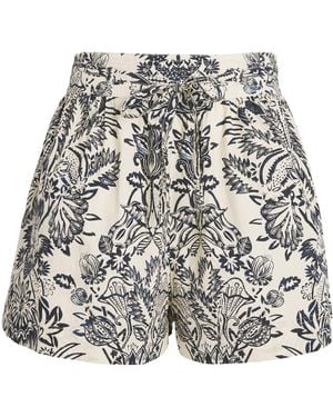 Ulla Johnson Cotton Rowan Shorts - Multicolour