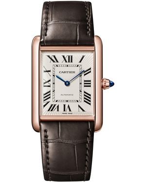 Cartier Large Tank Louis Watch - Metallic