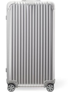 RIMOWA Extra Large Original Trunk Suitcase - Grey
