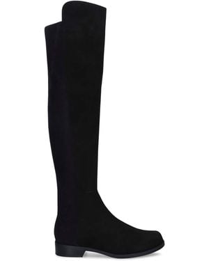 Stuart Weitzman 50/50 Over-The-Knee Boots - Black