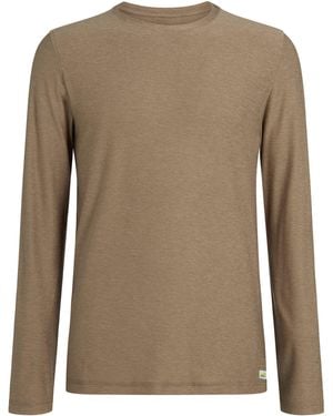 Vuori Strato Tech T-Shirt - Brown