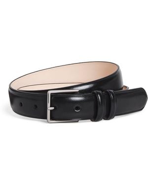 Paul Smith Leather Classic Suit Belt - Black