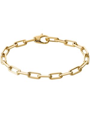 Cartier Medium Santos De Chain Bracelet - Metallic
