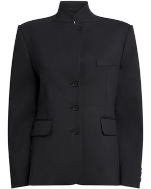 Almada Label Cillian Tailored Blazer - Black