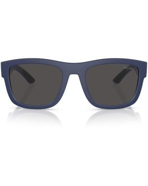 Prada Linea Rossa Nylon Pillow Sunglasses - Gray