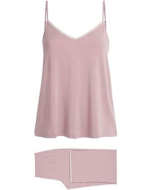 Eberjey Cami Frida Pyjama Set - Pink