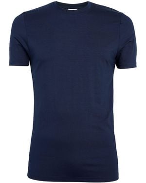 Zimmerli of Switzerland Stretch-Modal Pureness T-Shirt - Blue