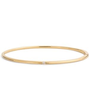 PERSÉE Small And Diamond Zeus Bangle - Natural