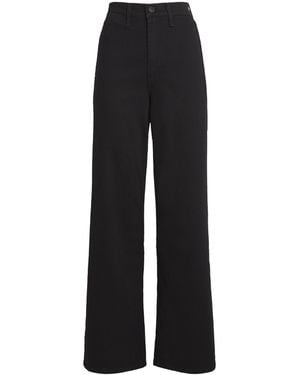 Rag & Bone Hadley Straight Jeans - Black